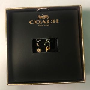 Coach Ring set